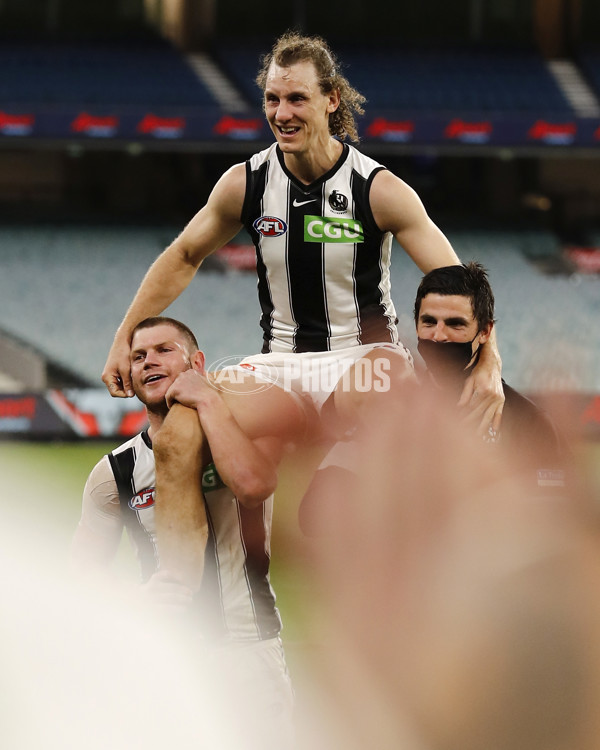 AFL 2021 Round 23 - Essendon v Collingwood - 885335