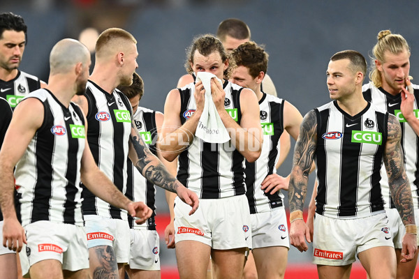 AFL 2021 Round 23 - Essendon v Collingwood - 885351