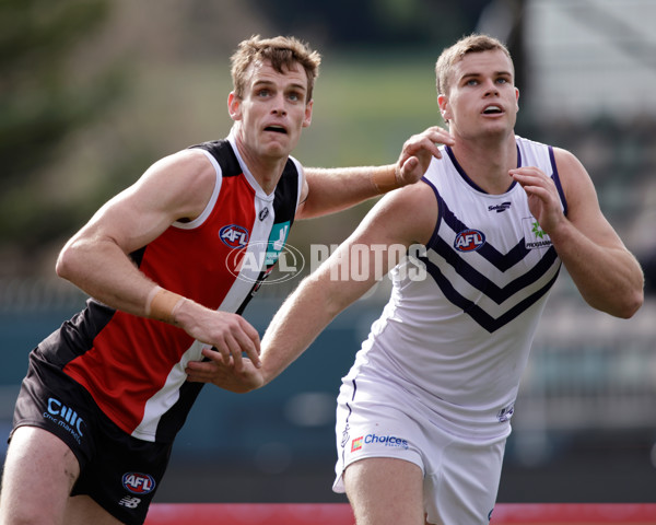 AFL 2021 Round 23 - St Kilda v Fremantle - 885428