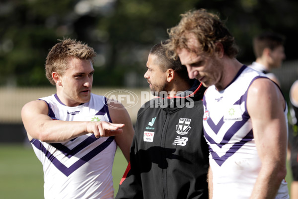 AFL 2021 Round 23 - St Kilda v Fremantle - 885436