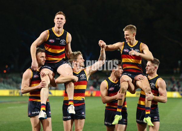 AFL 2021 Round 23 - Adelaide v North Melbourne - 885442