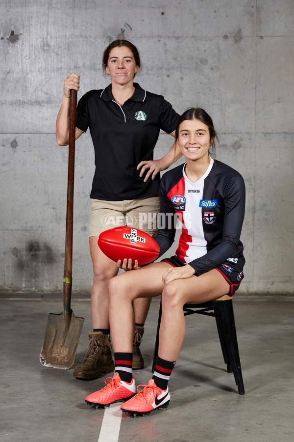 AFLW 2021 Media - Workplay Launch - 885721
