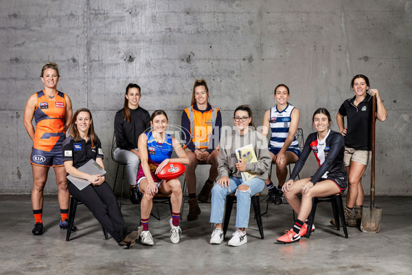 AFLW 2021 Media - Workplay Launch - 885691