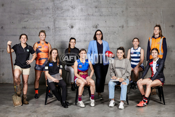AFLW 2021 Media - Workplay Launch - 885689