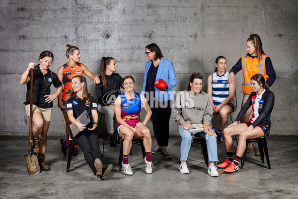 AFLW 2021 Media - Workplay Launch - 885690