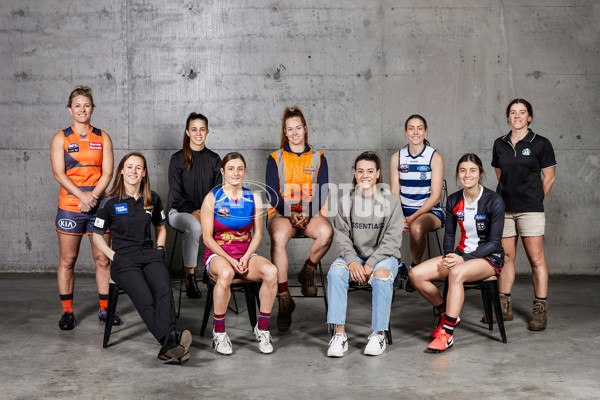 AFLW 2021 Media - Workplay Launch - 885692