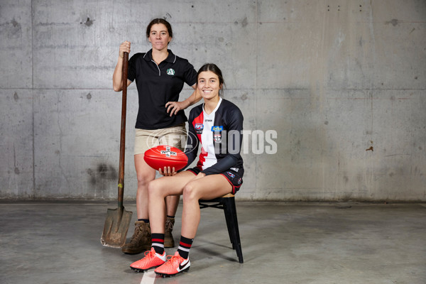 AFLW 2021 Media - Workplay Launch - 885722