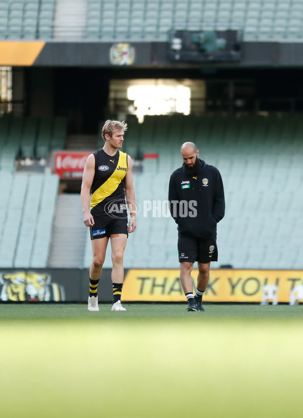 AFL 2021 Round 23 - Richmond vs Hawthorn - 886205