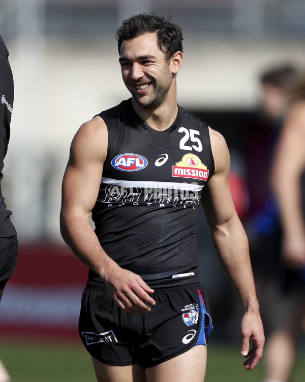 AFL 2021 Training - Western Bulldogs 280821 - 886652