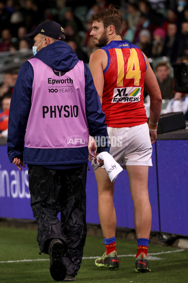 AFL 2021 First Qualifying Final - Melbourne v Brisbane - 887028