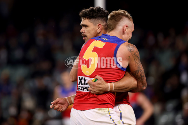 AFL 2021 First Qualifying Final - Melbourne v Brisbane - 887097