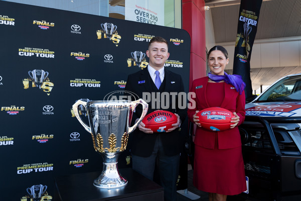 AFL 2021 Media - Premiership Cup Tour Launch 040921 - 888001