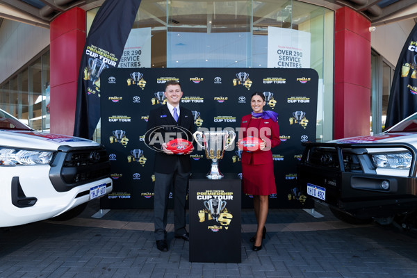 AFL 2021 Media - Premiership Cup Tour Launch 040921 - 888000