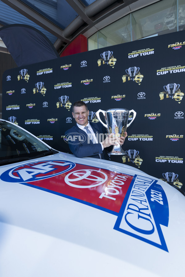 AFL 2021 Media - Premiership Cup Tour Launch 040921 - 887989