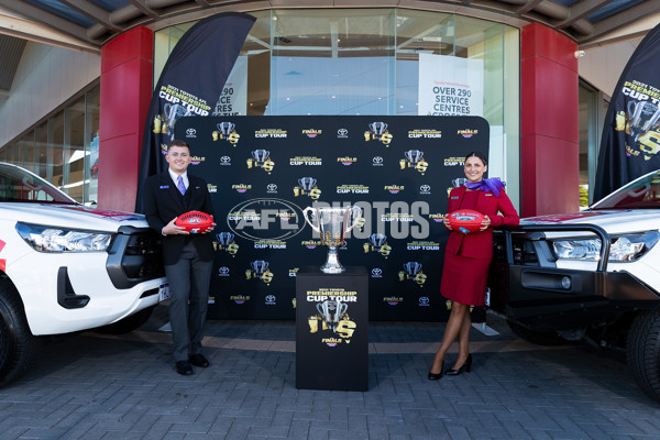 AFL 2021 Media - Premiership Cup Tour Launch 040921 - 887999