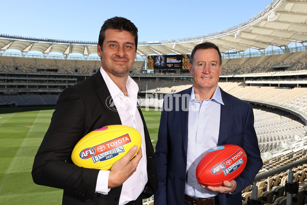 AFL 2021 Media - Grand Final Presenters Media Opportunity - 888523