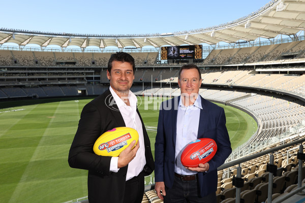 AFL 2021 Media - Grand Final Presenters Media Opportunity - 888524