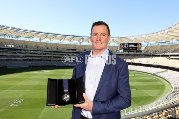 AFL 2021 Media - Grand Final Presenters Media Opportunity - 888519