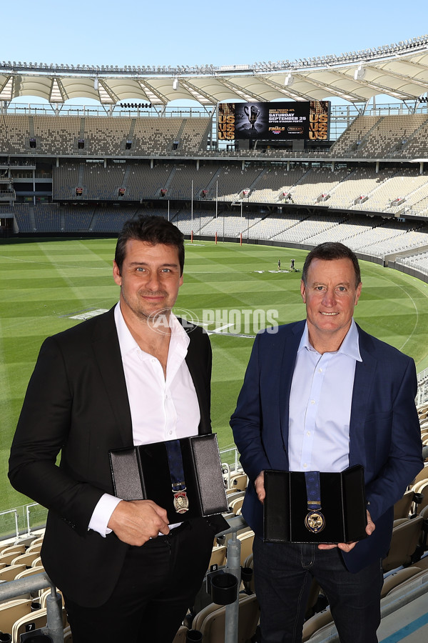 AFL 2021 Media - Grand Final Presenters Media Opportunity - 888527