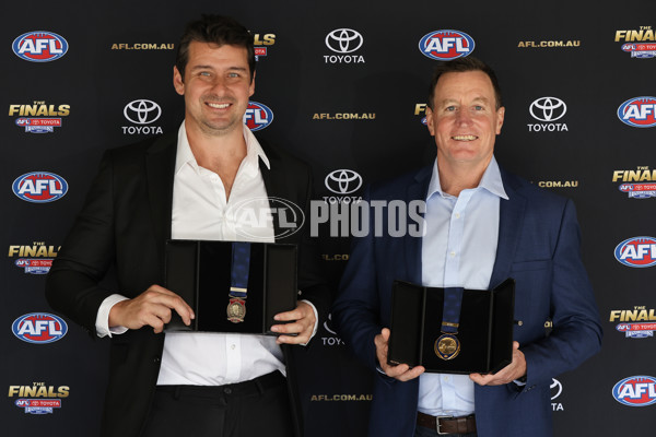 AFL 2021 Media - Grand Final Presenters Media Opportunity - 888528