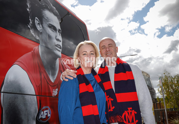 AFL 2021 Media - Demons Bandwagon Media Opportunity - 888655