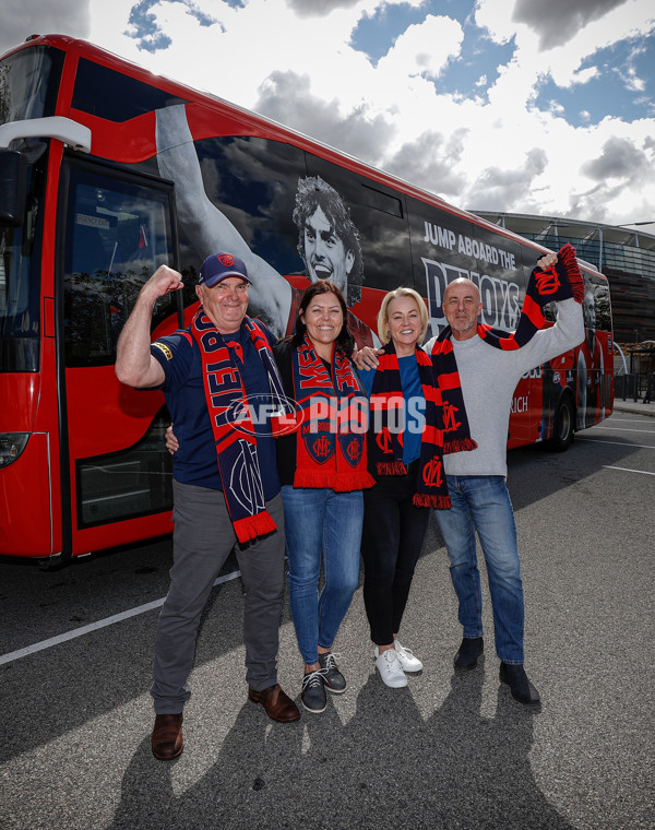 AFL 2021 Media - Demons Bandwagon Media Opportunity - 888652