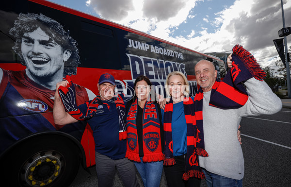 AFL 2021 Media - Demons Bandwagon Media Opportunity - 888650