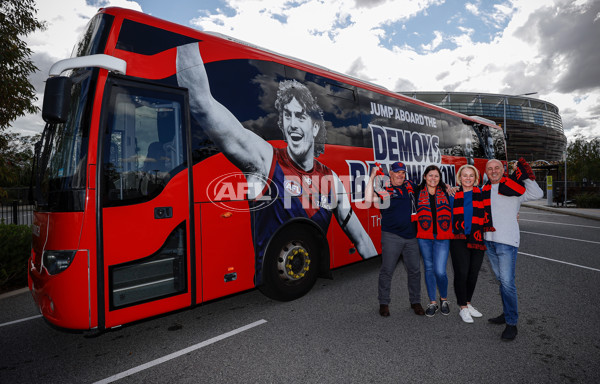 AFL 2021 Media - Demons Bandwagon Media Opportunity - 888653