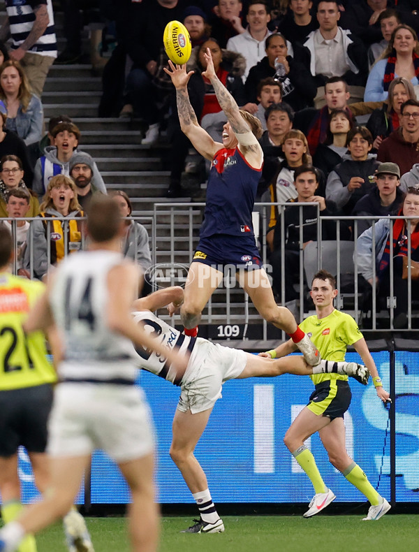 AFL 2021 First Preliminary Final - Melbourne v Geelong - 888994