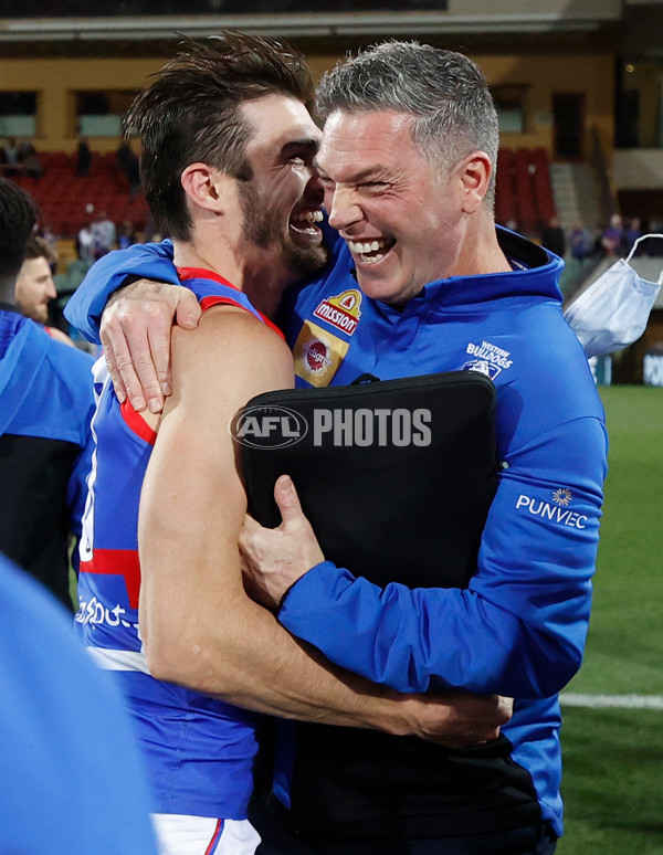 AFL 2021 Second Preliminary Final - Port Adelaide v Western Bulldogs - 889623