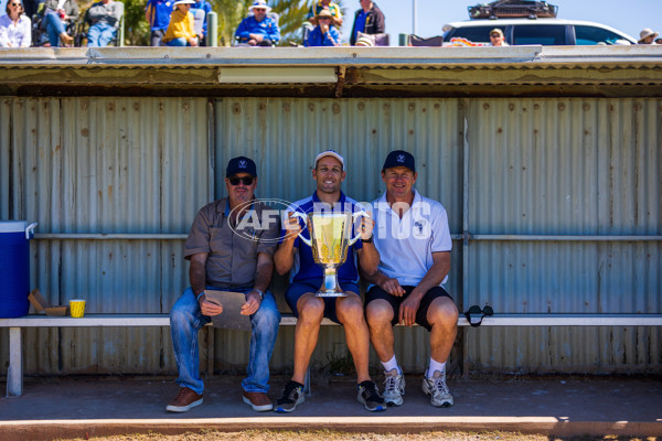 AFL 2021 Media - Toyota AFL Premiership Cup Tour - 889779