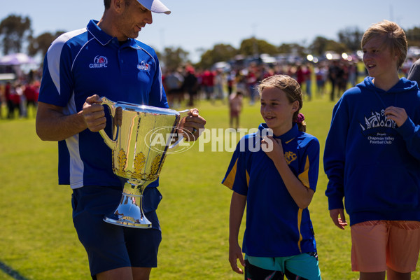 AFL 2021 Media - Toyota AFL Premiership Cup Tour - 889880