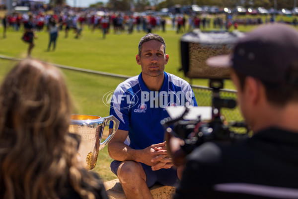 AFL 2021 Media - Toyota AFL Premiership Cup Tour - 889882