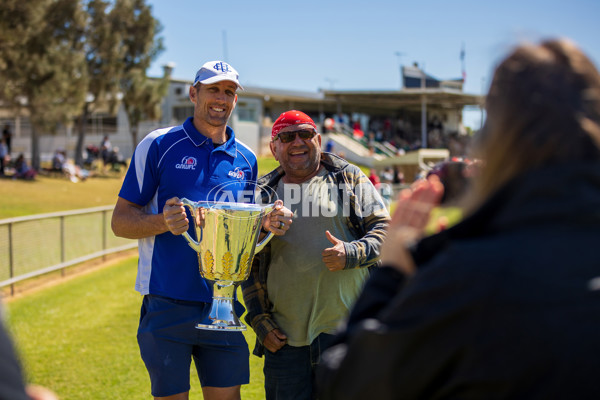 AFL 2021 Media - Toyota AFL Premiership Cup Tour - 889881