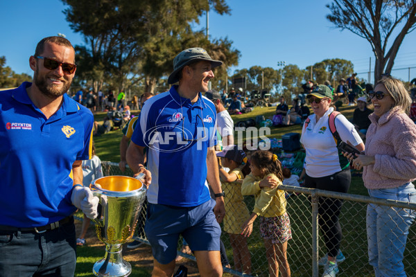 AFL 2021 Media - Toyota AFL Premiership Cup Tour - 889886