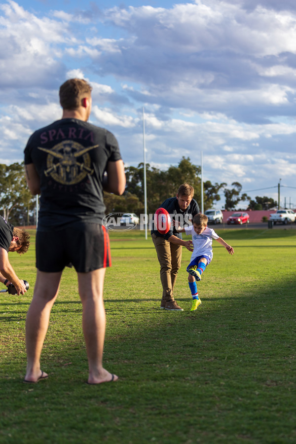 AFL 2021 Media - Toyota AFL Premiership Cup Tour - 890169