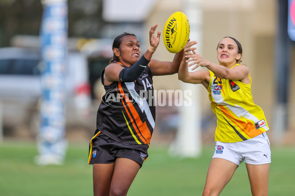 AFLW 2021 U17 Championships - Baird v Ponter - 890244