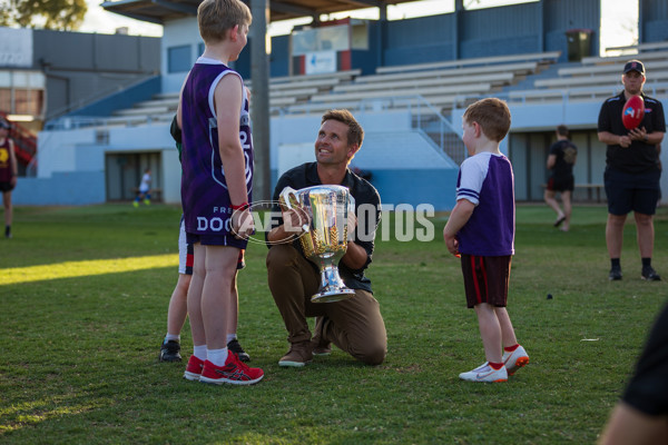 AFL 2021 Media - Toyota AFL Premiership Cup Tour - 890170