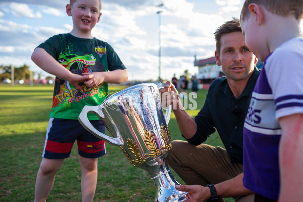 AFL 2021 Media - Toyota AFL Premiership Cup Tour - 890174