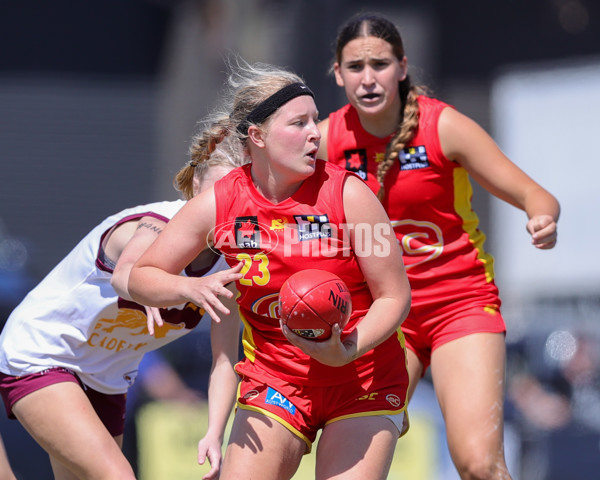 AFLW 2021 U17 Championships - Gold Coast v Brisbane - 890677