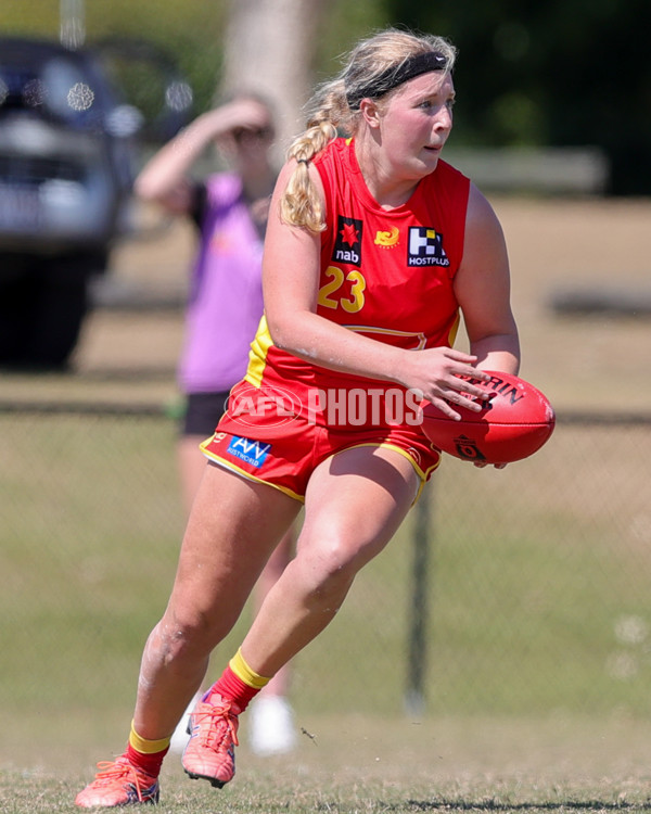 AFLW 2021 U17 Championships - Gold Coast v Brisbane - 890684