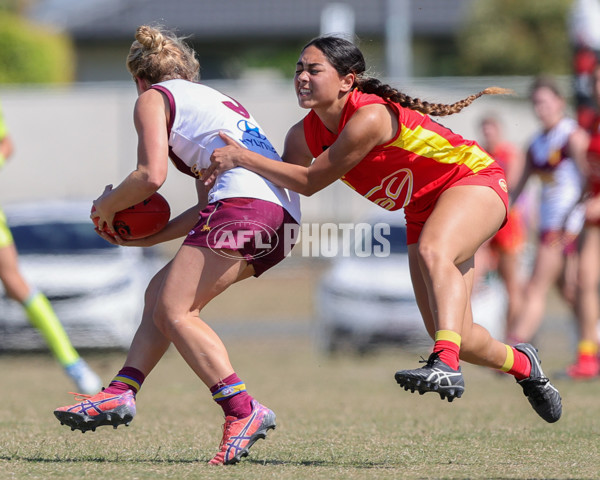 AFLW 2021 U17 Championships - Gold Coast v Brisbane - 890700