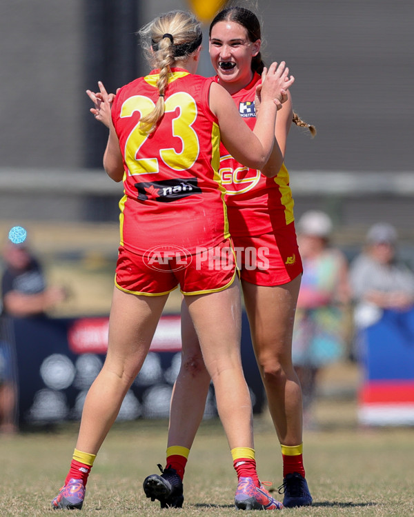 AFLW 2021 U17 Championships - Gold Coast v Brisbane - 890686