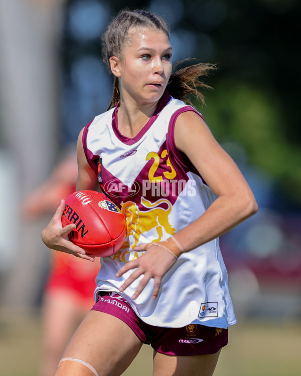 AFLW 2021 U17 Championships - Gold Coast v Brisbane - 890715