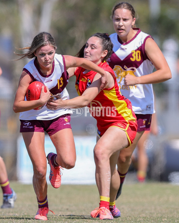 AFLW 2021 U17 Championships - Gold Coast v Brisbane - 890687