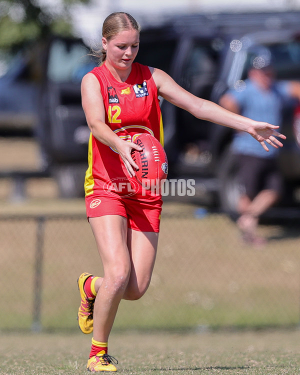 AFLW 2021 U17 Championships - Gold Coast v Brisbane - 890689