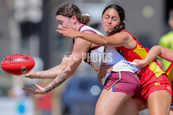 AFLW 2021 U17 Championships - Gold Coast v Brisbane - 890683