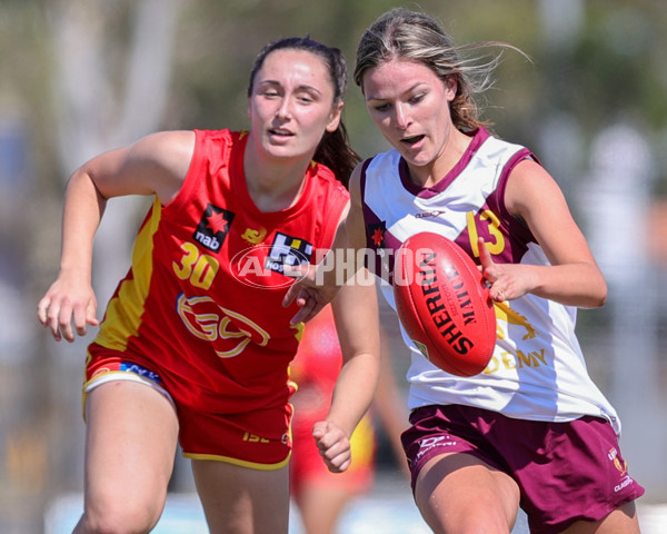 AFLW 2021 U17 Championships - Gold Coast v Brisbane - 890688