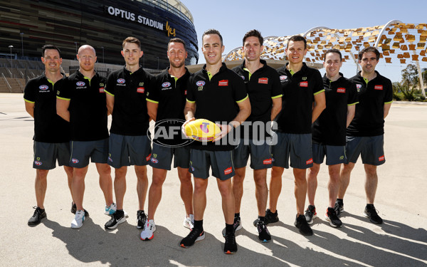 AFL 2021 Media - Grand Final Umpires Announcement - 891578