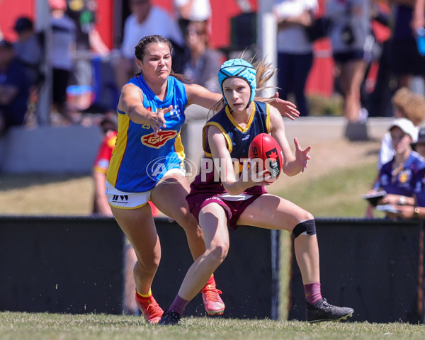 AFLW 2021 U17 Championships - Brisbane v Gold Coast - 891718